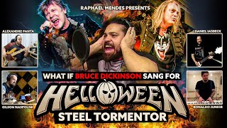 What If Bruce Dickinson sang for HELLOWEEN #2?! - Steel Tormentor