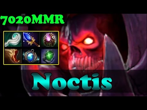 Dota 2 - Noctis 7020 MMR Plays Shadow Demon Vol 1 - Pub Match Gameplay!