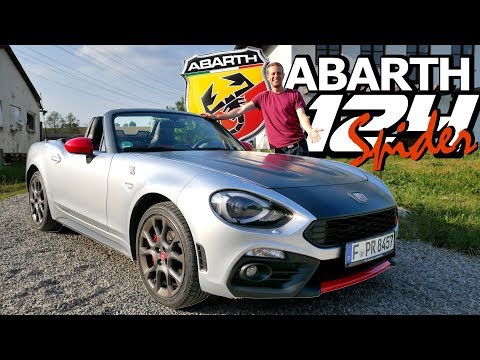 ABARTH 124 Spider | The perfect roadster for the summer? Review and driving report | Drive it