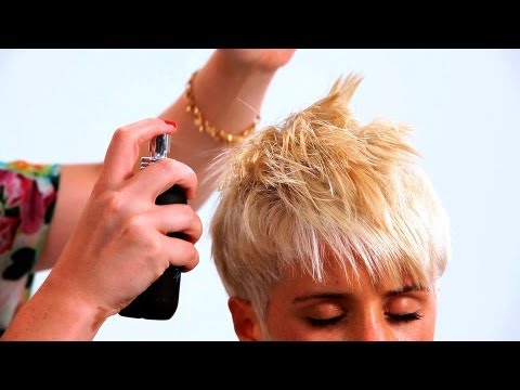 Pixie Long Bangs