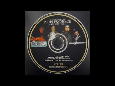 Jason Kaye b2b Sticky @ Sidewinder Peoples Choice Awards 2003