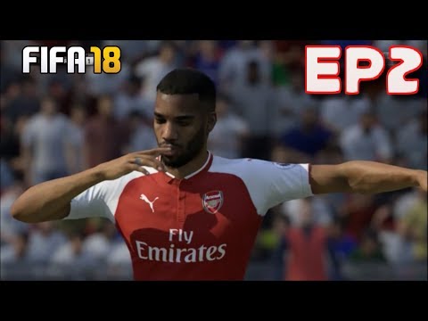 FIFA 18 ARSENAL CAREER MODE | EPISODE 2 COMMUNITY SHIELD!