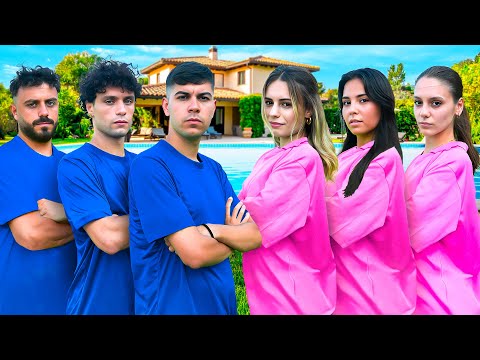 ⚽️ MASCHI vs FEMMINE in VILLA!! 🏡