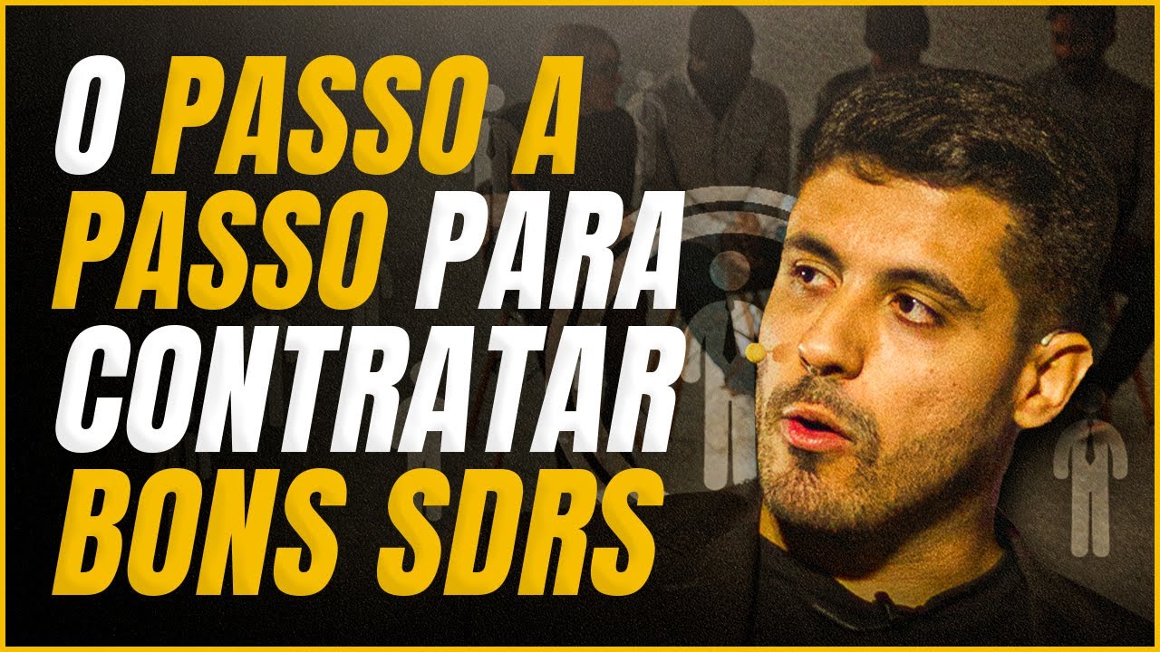 Passo a passo para contratar bons SDRs: Encontre os melhores talentos para sua equipe