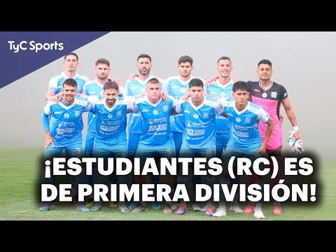 ESTUDIANTES (RC) ASCENDIÓ A PRIMERA - SHOW NACIONAL ESPECIAL 2025 🔥⚽