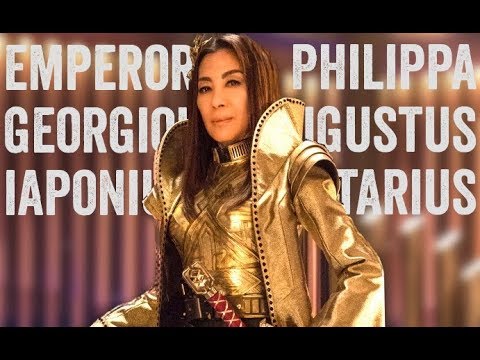Philippa Georgiou Augustus Iaponius Centarius | (Star Trek Discovery )