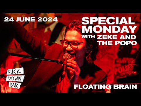 Zeke and The Popo - Floating Brain (Live at Duck Down Bar)