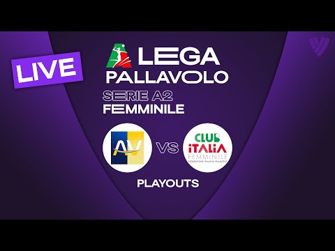 Sant'Elia vs. Club italia - Full Match | Women's Serie A2 | 2021/22