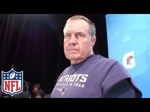 Bill Belichick, “Obviously we didn’t do a good job coaching” on Super Bowl LII Loss | NFL