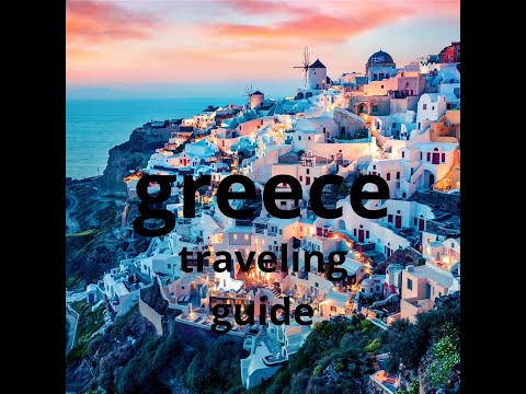 Greece's Best Islands and places to vistit