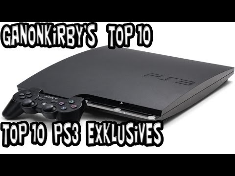 GanonKirby89's TOP 10 Countdown - TOP 10 PS3-Exclusive Games