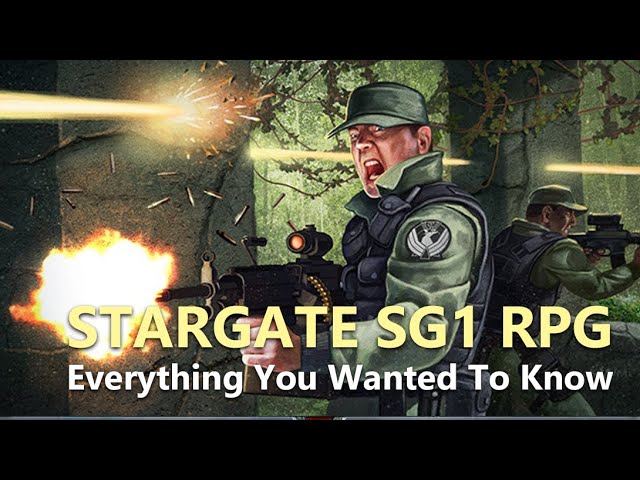 Vídeo relacionado con Wyvern Gaming Stargate SG-1 Roleplaying Game Core Rulebook
