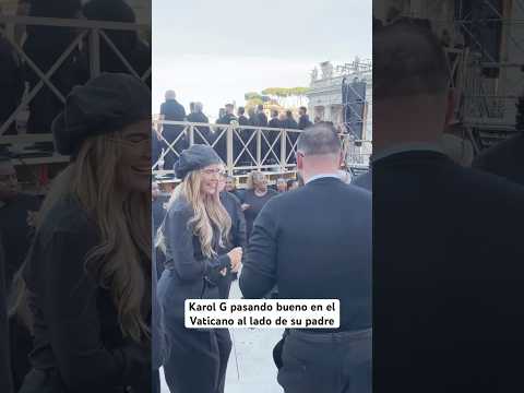 En el Vaticano no se perrea, pero Karol G triunfa de todos modos