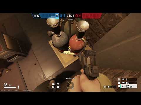 2F Master Office - Above Bomb