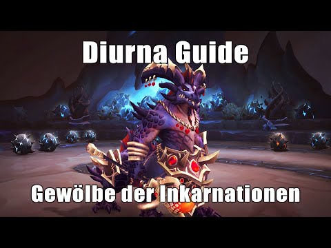 Diurna Tank Guide auf deutsch im Gewölbe der Inkarnationen