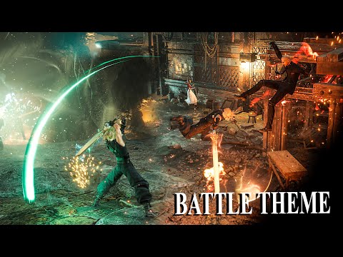 Final Fantasy VII Rebirth OST - Elena & Rude | Boss Battle Theme