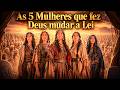 As 5 Irmãs que Mudaram a Lei de Deus… e Ninguém Fala Delas Hoje