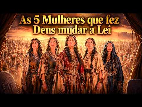 As 5 Irmãs que Mudaram a Lei de Deus… e Ninguém Fala Delas Hoje