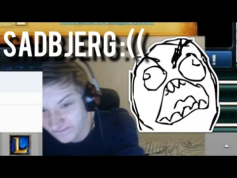 Bjergsen drops a piece of cake