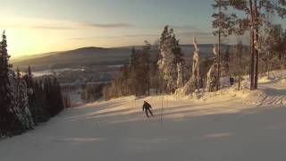 preview picture of video 'GoPro Hero3 Skiing Kåbdalis 2014'