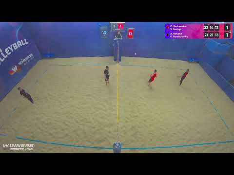 04:35 O. Fedorenko / V. Dudnyk - A. Bakotin / K. Borshchenko 23.12.2022 | Winners Beach Volleyball