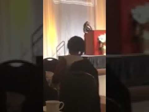 Andrea Brown singing “Still I Rise” medley.