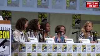 Women Who Kick Ass Comic Con Panel: Maisie Williams, Natalie Dormer, Tatiana Maslany, Nicole Beharie