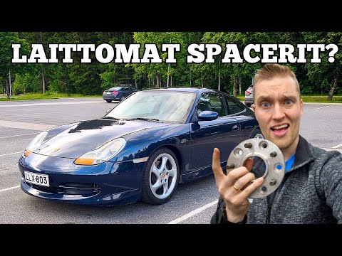 PORSCHE 911 KOHTI ALKUPERÄISTÄ KUNTOA! | MELKOINEN TUURI KÄVI!  