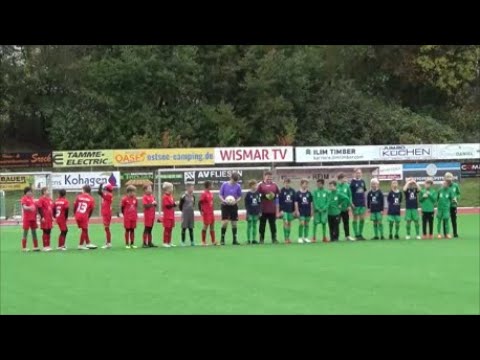 PSV Wismar Junioren- E1 - FC Anker Wismar- E2  / 0/5