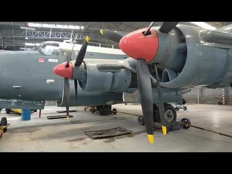 Avro Shackleton 1722 and its Large V12 Griffons