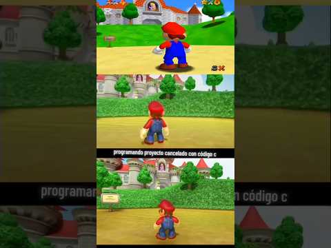 Super Mario 64 Reimagined Anim Rework 2026 #mario #nintendo #remake #sm64#mario64