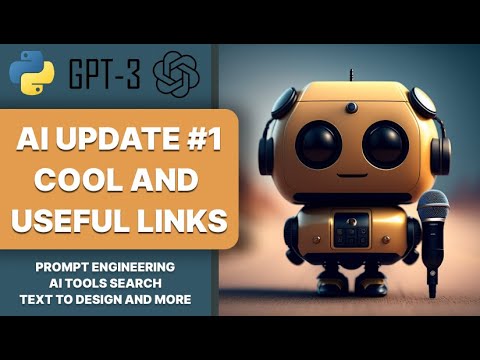 AI UPDATE: Prompt engineering, Text to design,  AI chatbots with GPT 3, Langchain update and more.