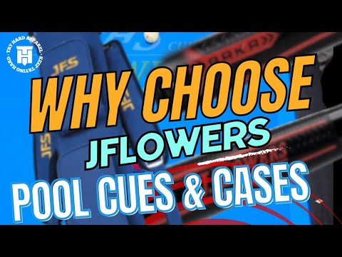 Why Choose JFlowers Pool Cues & Cases