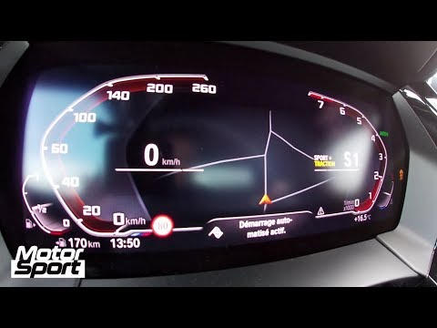 BMW Z4 M40i standing kilometer : 0-240 km/h