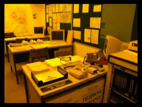 ROTOR: Cold War Nuclear Bunker
