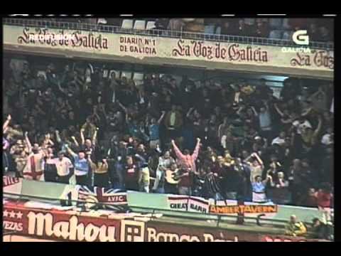 1998 October 20 Celta Spain 0 Aston Villa England 1 UEFA Cup