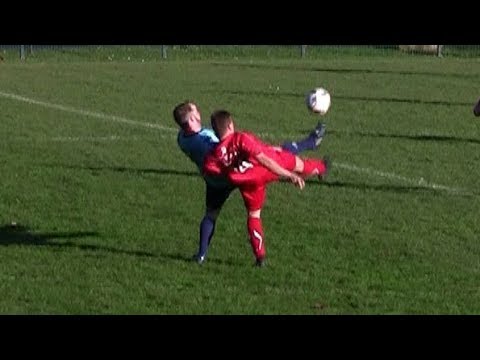 14.10.2017 Fußball  Landesklasse Mitte   BSV 68 Sebnitz - SG Empor Possendorf