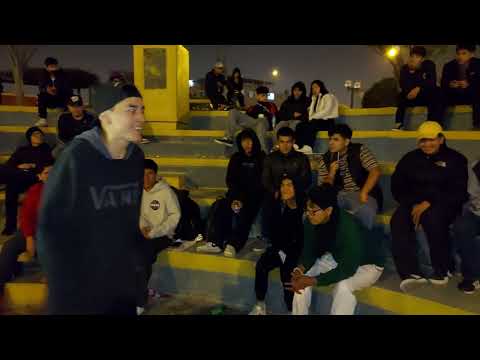 Xavi vs Papaleta - Sin Veredas Battles (Semi Final)