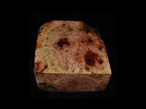 Birds Eye Cherry Burl Bowl Blanks   WildzWoodz