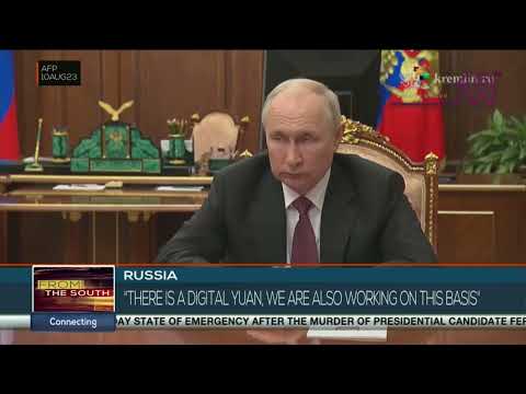 Russia: VTB Bank discussed with president Putin the real-world test launch of a new digital ruble