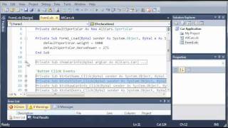 Visual Basic Tutorial - 113 - Car Part 8 Polymorphism