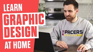 How to Learn Graphic Design at Home