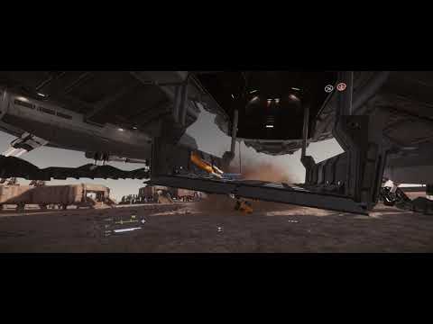 DragonFly+Andromeda Star Citizen