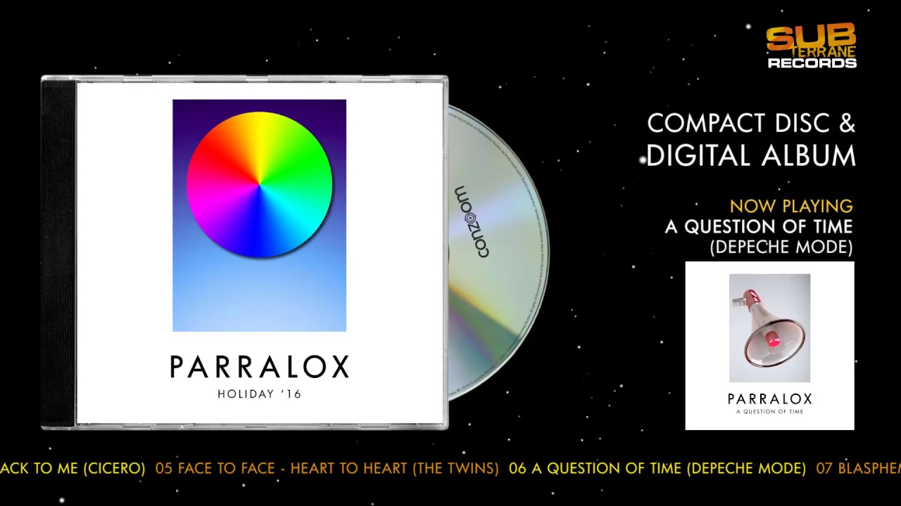 Parralox - Holiday '16 (Sampler) (Music Video)