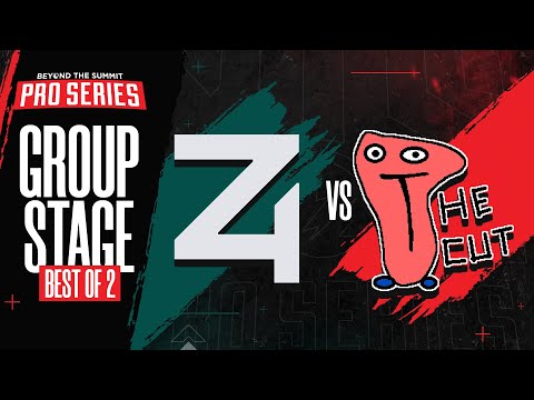 4Zoomers vs The Cut Game 2 - BTS Pro Series 5: Group Stage w/ PartyPetee & ETDota