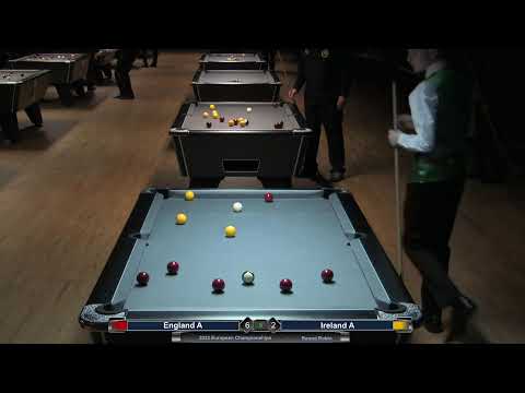 2022 European Championships - England A v Ireland A