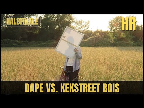 Dape feat. Acolus vs. Kekstreet Bois I Halbfinale RPB S2 I Hinrunde (prod. by bartes)