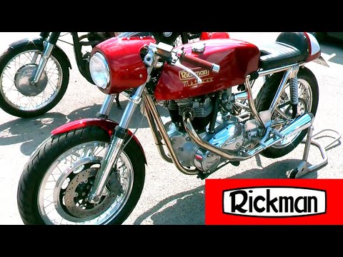 TRIUMPH RICKMAN METISSE
