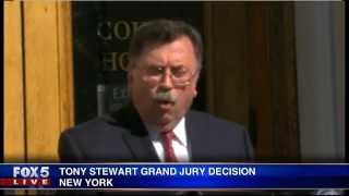 Grand jury announces decision in Tony Stewart case