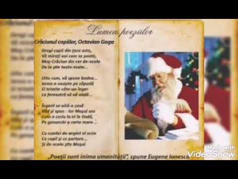 Craciunul copiilor, de Octavian Goga